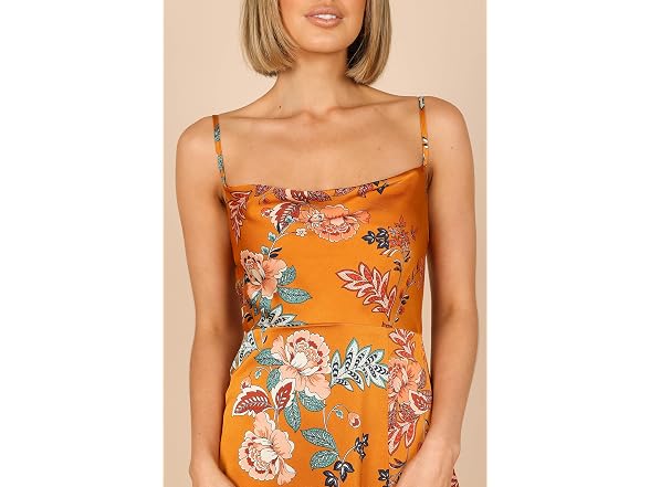 Petal & Pup Alejandra Cowl Neck Midi