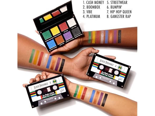 Black Radiance Cross Colours 10 Piece Makeup Set