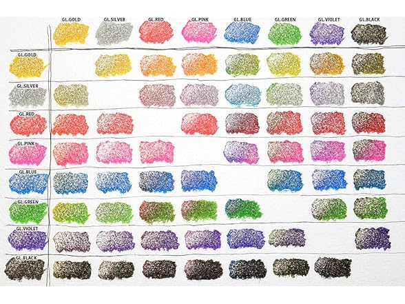 Kuretake Wink of Stella Blush II GL.RED