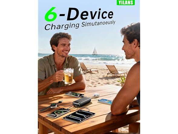 YILANS Portable Charger Power Bank - Gallery 4