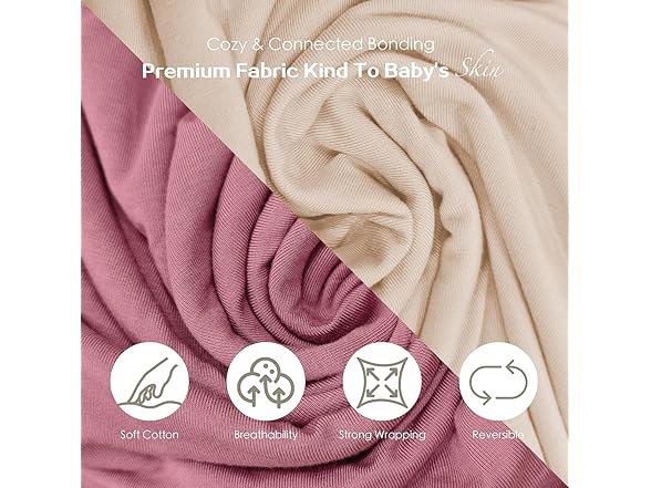 Baby Wrap Sling Newborn to Toddler