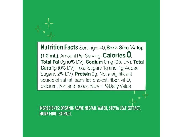 Whole Earth | Stevia & Monk Fruit Liquid