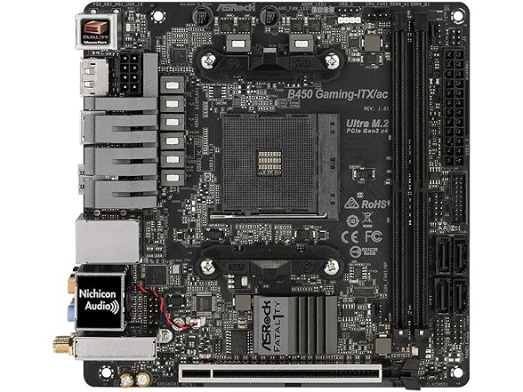 ASRock Mini-ITX Motherboard 