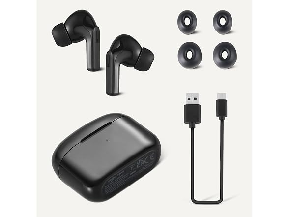 Amazon Basics Bluetooth 5.4 True Wireless Earbuds