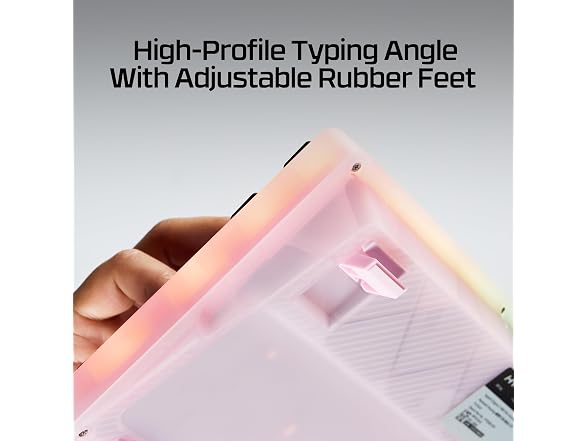 HyperX Origins 2 1800 Housing – Translucent Frosted Material, Shine Through, High Profile, Easy Assembly – Blue