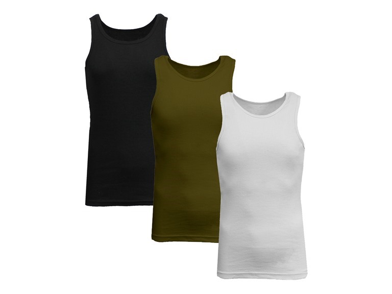 GBH WC-----(3Pack) - MTT-1000 - BK-OL-WH - M Medi