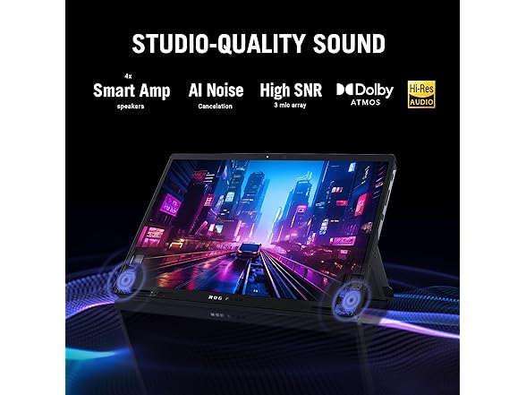 ASUS ROG Flow Z13 2.5K 13.4" 2-in-1 Gaming Laptop