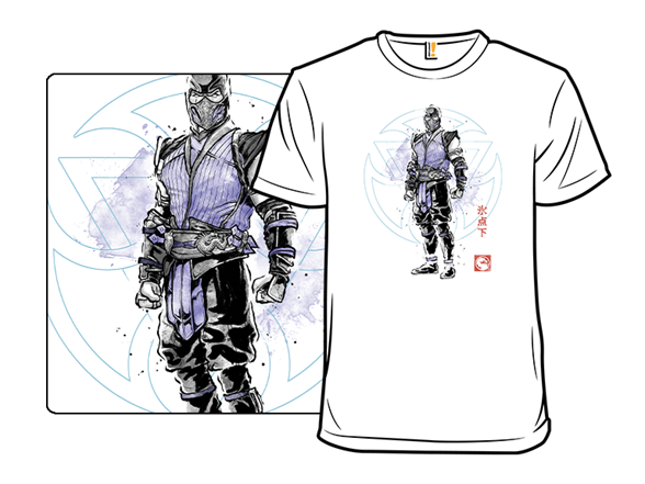 The Coldhearted Lin Kuei Sumi-E