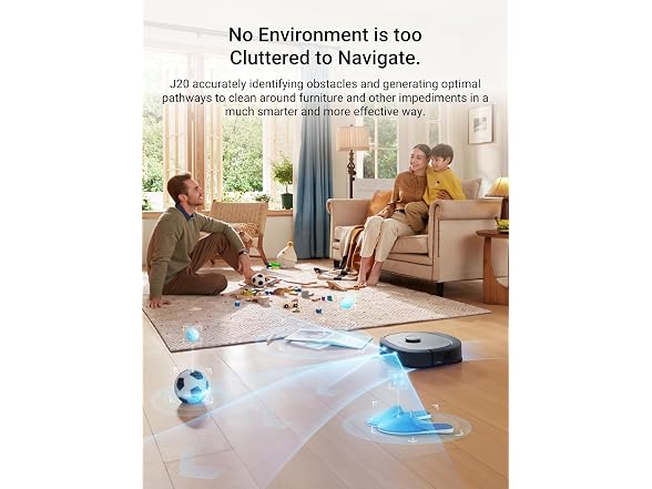 Eureka J20 Robot Vacuum Self Emptying