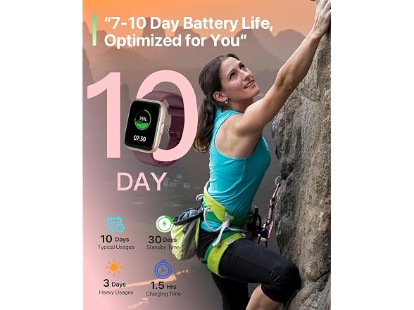 DIVElink Smart Watch- 1.83" HD