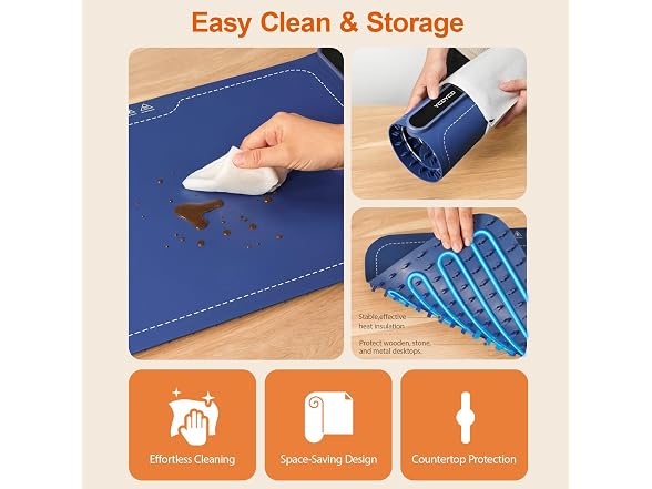 YCDYCD Warming Mat for Food