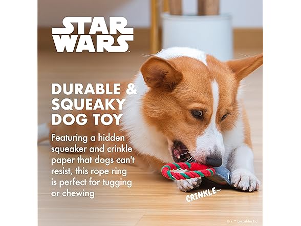 STAR WARS for Pets 4" GROGU Cradle Ornament Toy