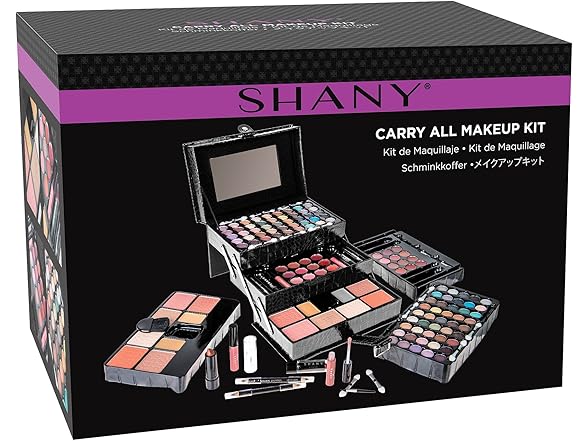 SHANY SHANY All In One Makeup Set, 67 Colors E