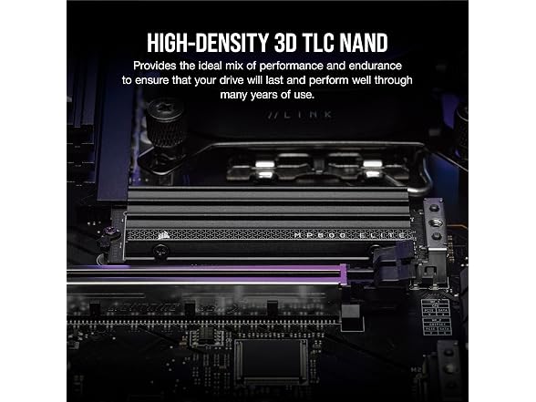 Corsair MP600 Elite 1TB M.2 PCIe Gen4 x4