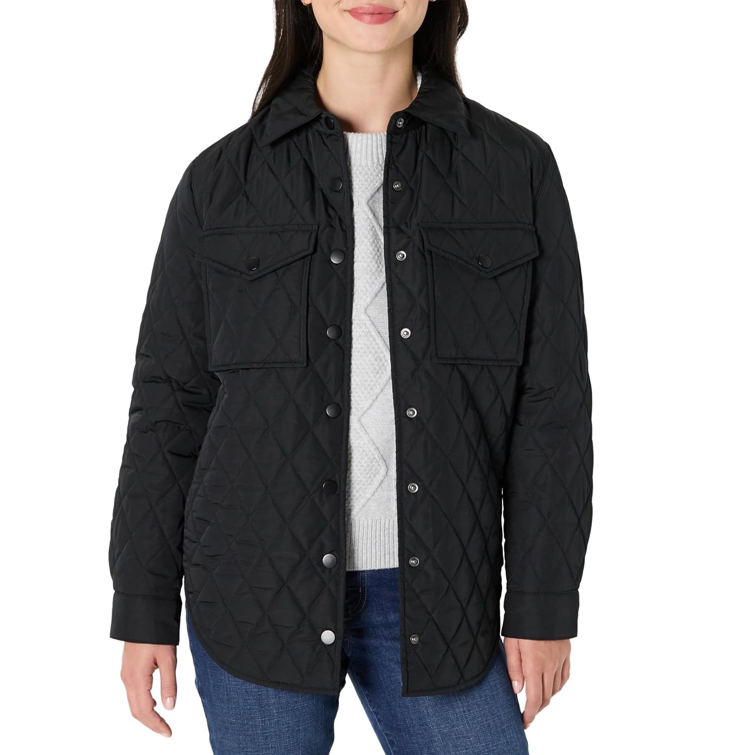 Amazon Essentials Women Regular-fit Quilted Jacket - Gallery 13
