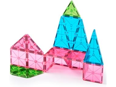 $22.89, Was $29.99, 23% Off! MAGNA-TILES Color Shop 20-Piece Tile Set Floral dealfomo