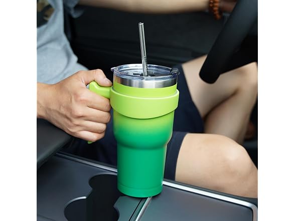 BJPKPK 30 oz Tumbler with Handle
