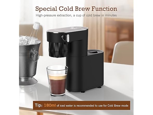 SIMPLETASTE Espresso Machine