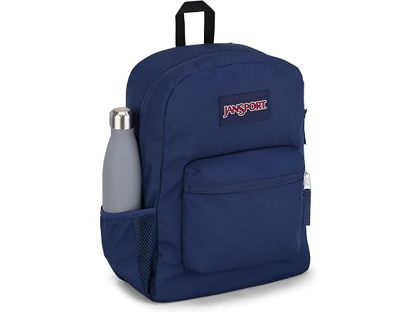 JanSport Cross Town Navy Backpack