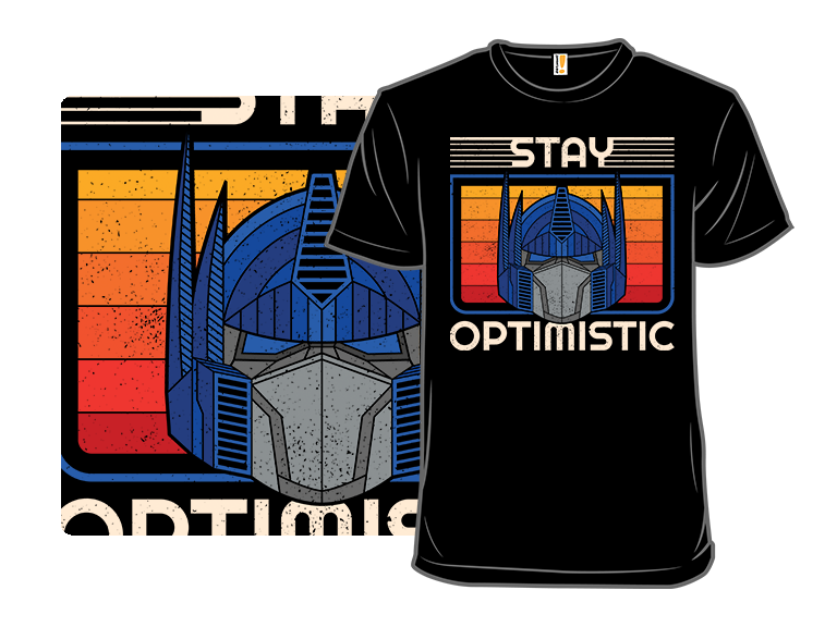 Stay Optimistic - Gallery 8