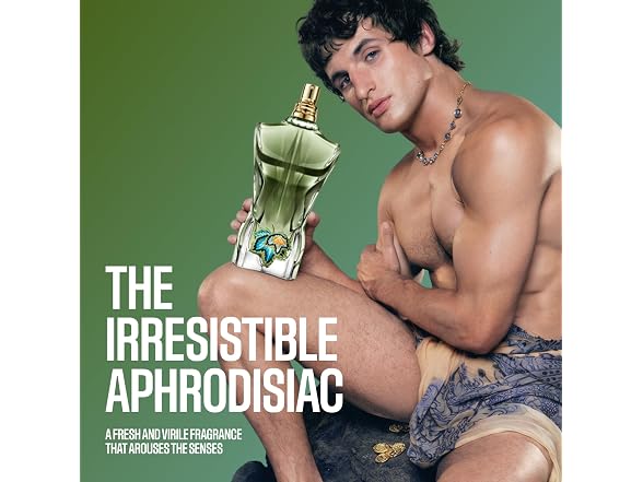 Jean Paul Gaultier Le Beau Paradise Garden Eau de Parfum for Men