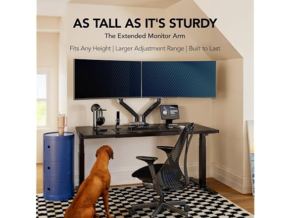 HUANUO Dual Monitor Stand 