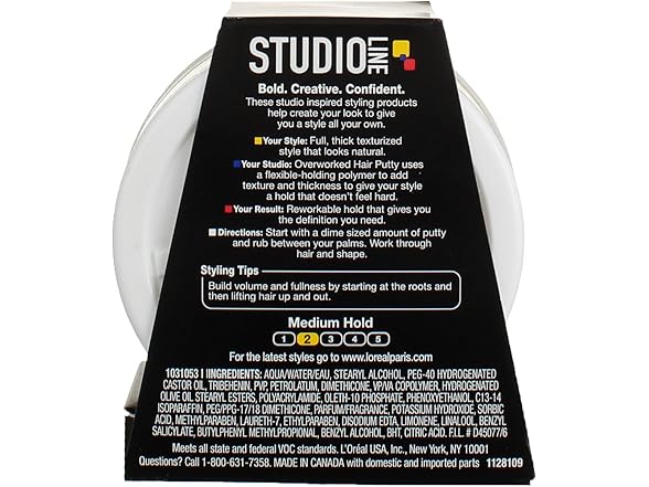 L'Oreal Paris Studio Line Overworked Hai