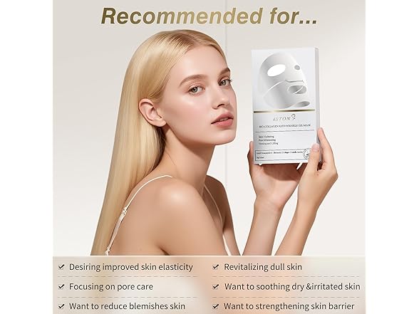 ISTON Collagen Mask, 6 Pack