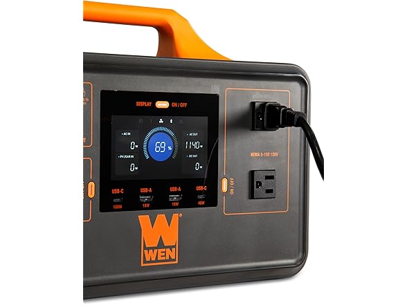WEN PP1030i 1030 Wh Power Station