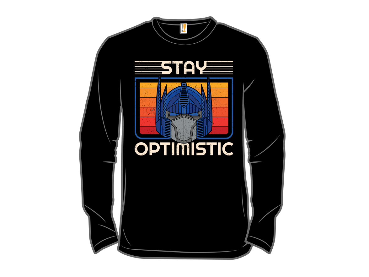Stay Optimistic - Gallery 13