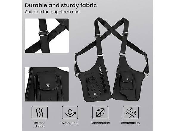 DOEUTLQ Shoulder Holster Men Underarm