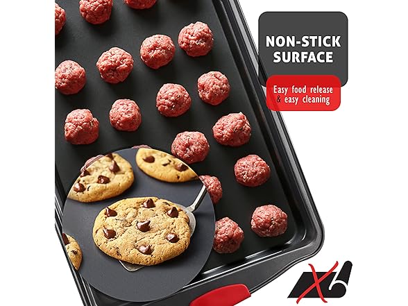 JOYTABLE Baking Pan Set, 15 Piece