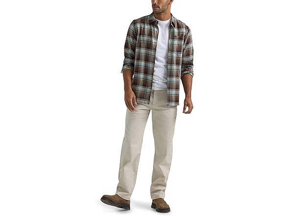 Lee Relaxed Straight Pant (40x29)