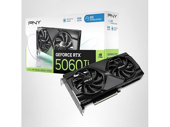 NVIDIA GeForce RTX 5060Ti Graphics Card
