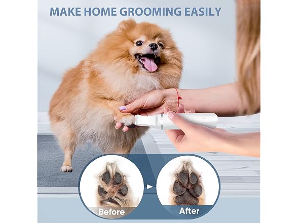 oneisall Dog Clippers with Double Blades