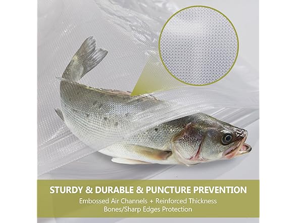 Vacuum Sealer Bags 10 x 11 x 30Pcs