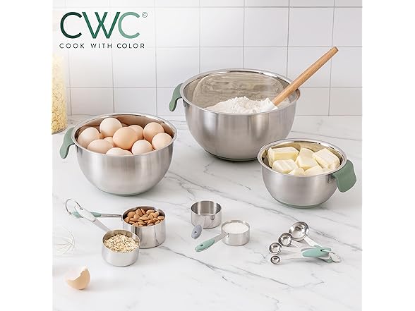 COOK WITH COLOR Mixing Bowls Set