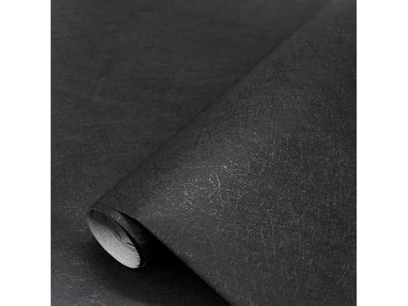 Black Peel and Stick Wallpaper