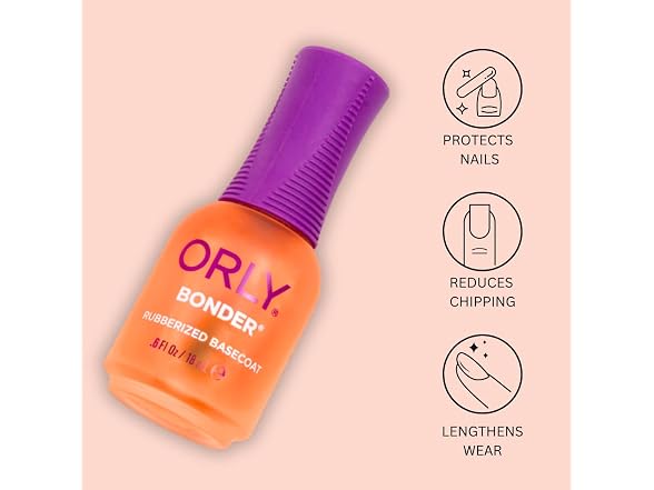 Orly Bonder Nail Polish Base Coat 0.6oz