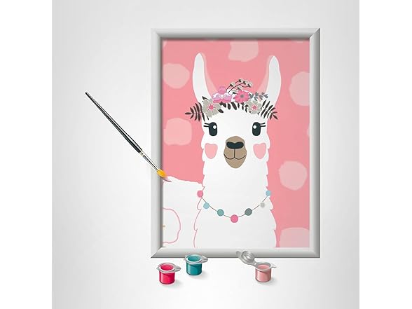 Ravensburger CreArt Drama Llama Paint by Numbers