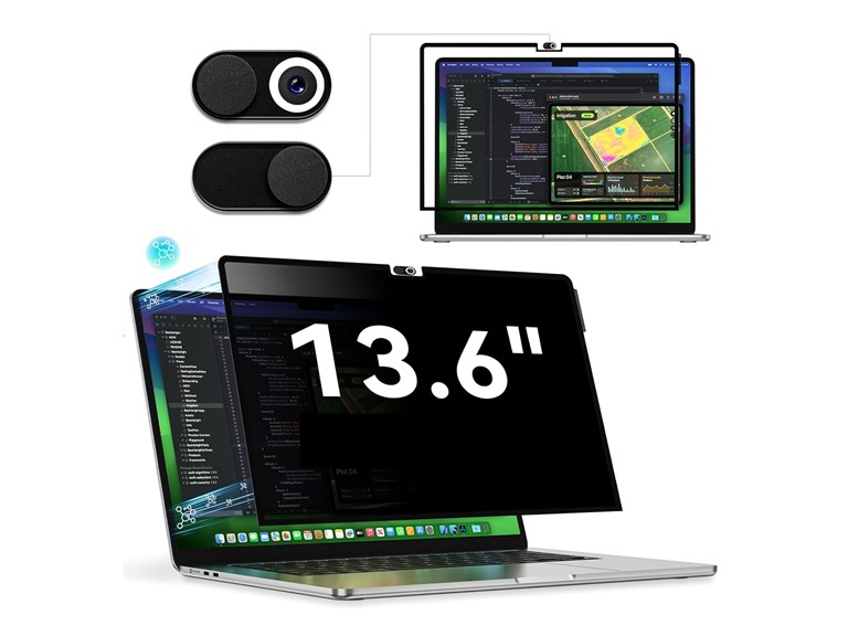MacBook Air 13.6" Privacy Screen Protector