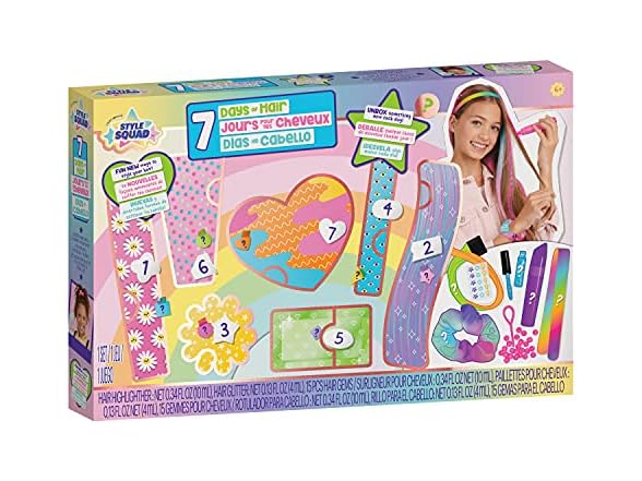 WowWee Style Squad - 7 Days of Hair