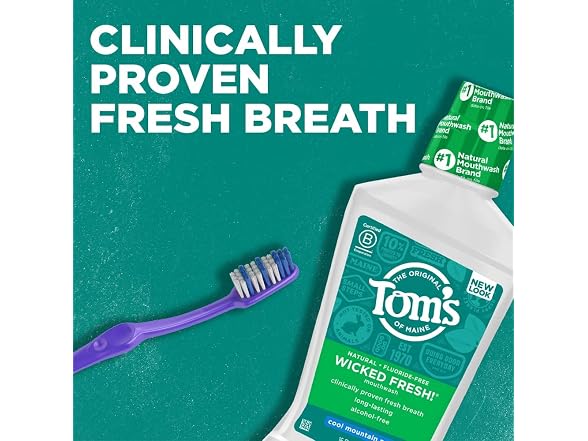 Tom's of Maine Wicked Fresh Mouthwash
