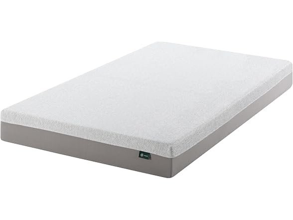 Zinus 6" Ultima Memory Foam Mattress [New Version], Twin