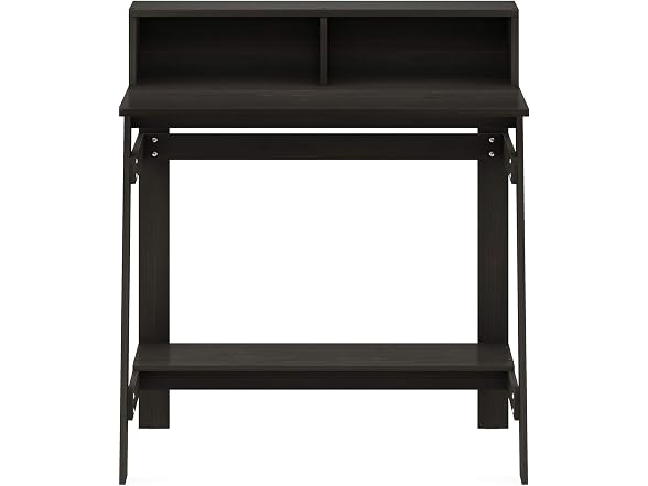 Furinno Simplistic a Frame Computer Desk, Espresso