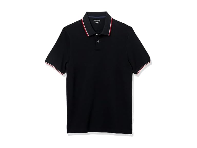 Amazon Essentials Men Short Sleeve Slim-Fit Shirt - Gallery 16