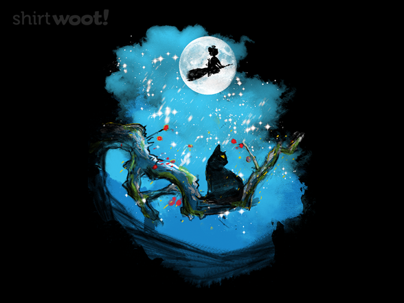 Sumi-e night delivery