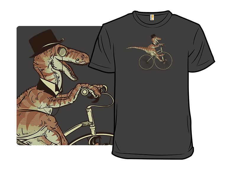 Villainous Victorian Velociraptor - Gallery 3