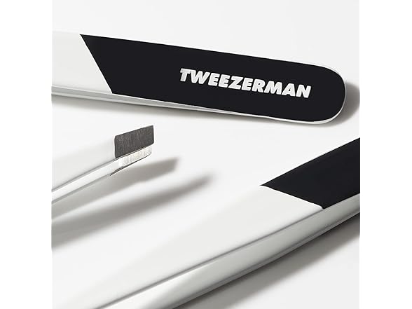 Tweezerman Stainless Steel Slant Tweezer