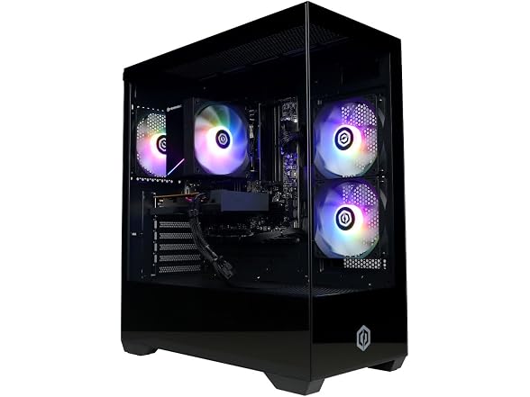 CyberPowerPC (R5 5500, RX 6500 XT)